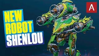 New Robot Shenlou Is A Scorpion On Steroids… War Robots Test Server