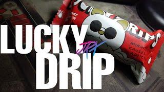 LUCKYDRIPS BY JRX X LUCKYCATSPLY  THE HYPE IS REAL