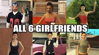 GTA San Andreas How To Get Girlfriend - All Girlfriend Locations Guide