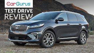 2019 Kia Sorento  CarGurus Test Drive Review