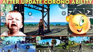 chrono new ability in free firenew update chrono ability changefree fire #corono