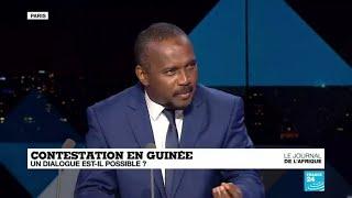 Contestation en Guinée  léventuel 3e mandat dAlpha Condé pierre dachoppement