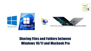 Part 2  Windows PC Folder Network Share with Apple OS Macbook Pro