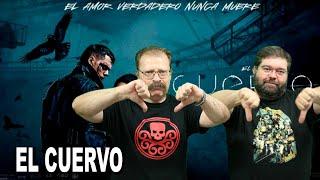 Crítica EL CUERVO 2024  - SPOILERS AVISADOS - The Crow review