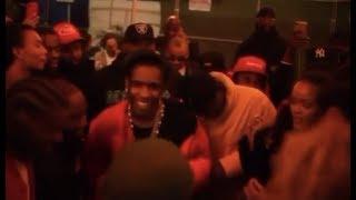 Rihanna ASAP Rocky Rap Battle Backstage At Rolling Loud NYC