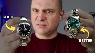 7 Reasons Rolex is better than Grand SEIKO