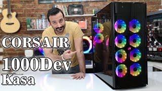 CORSAIR Obsidian 1000D Super Tower Kasa Detaylı İnceleme