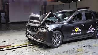 Mazda6 – Really Safe? – Crash Test