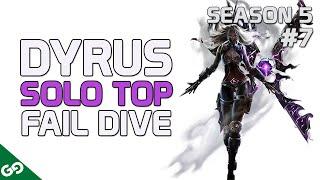 TSM Dyrus Irelia fail turet dive - LOL NA Highlight