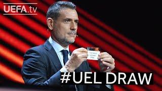 #UEL GROUP STAGE DRAW 202122