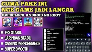 SMOOTH & STABILCARA ATASI LAG FRAME DROP DAN PATAH PATAH SAAT MAIN GAME  MODUL GAMING NOROOT