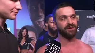 When TRASH TALKING goes WRONG in SOCIAL MEDIA BOXING SALT PAPI vs ANDY WARSKI on MISFITS BOXING