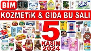 BİM BU SALI GIDA KOZMETİK ÜRÜNLERİ  BİM KASIM İNDİRİMLERİ  BİM 5 KASIM 2024 KATALOĞU