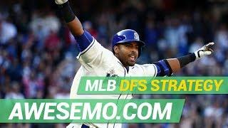 MLB DFS Strategy - Sat 622 - DraftKings FanDuel Yahoo - Awesemo.com