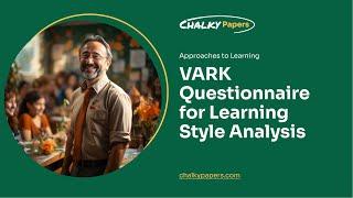 VARK Questionnaire for Learning Style Analysis - Essay Example