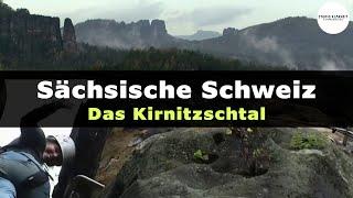 Natur Doku Gipfel Schluchten und Kanuten  Das Kirnitzschtal  Sächsische Schweiz