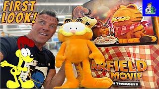 Garfield the Movie Official Movie Trailer First Look