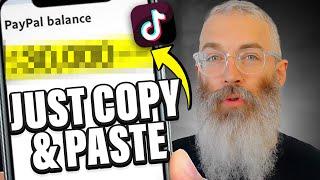 Copy And Paste TikTok Videos $30K Per Month Easy Method