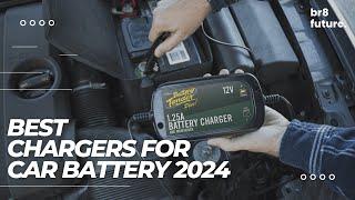 Best Chargers For Car Battery 2024  Top 5 Best Car Battery Chargers of 2024