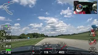 4K Fastest lap in Challenger Hellcat WB at Pitt Race - 20709