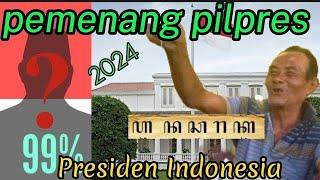 Heboh.. Ramalan Mbah Saiman sosok Presiden 2024..