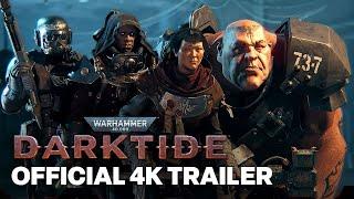 Warhammer 40000 Darktide Official Launch Trailer