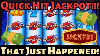 Our Biggest Quick Hit Jackpot Thank You Win H