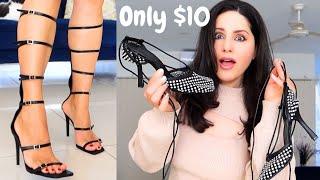 Affordable High Heels Try On Haul  Cheap Shopping Skills 