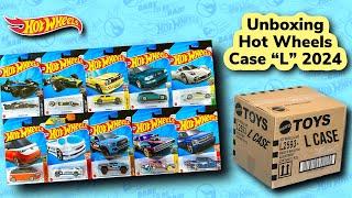 Hot Wheels L Case Unboxing for 2024