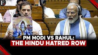 BJP Spreads Hate You Are Not Hindus Says Rahul Gandhi PM Modi Responds