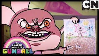 Anais was a demon child  The Rival  Gumball  Cartoon Network