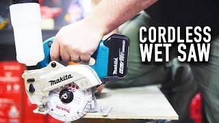 NEW Makita 18v Brushless Wet Diamond Cutter DCC501ZX1