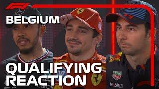 Drivers React After Qualifying  2024 Belgian Grand Prix