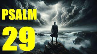 Psalm 29 Reading Experiencing the Majesty of Divine Presence With words - KJV