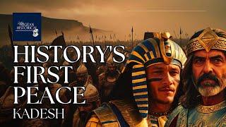 The First Peace in History Battle of Kadesh and the Story of the Treaty #ancienthistory