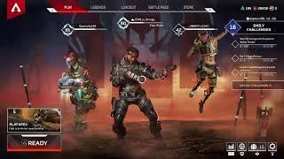 BACK AT IT AGAIN Grinding APEX with QWERTYASD36 300 sub goal