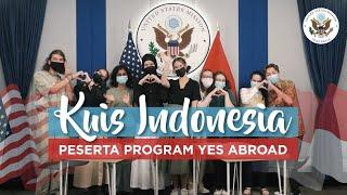 Kuis Indonesia oleh Peserta Program YES Abroad