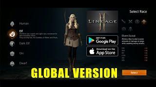 Lineage 2M - Global Version MMORPG Gameplay AndroidIOS