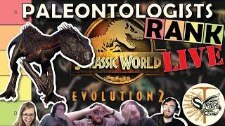 A SPOOKY HYBRID???  Paleontologists Rank INDORAPTOR in Jurassic World Evolution 2