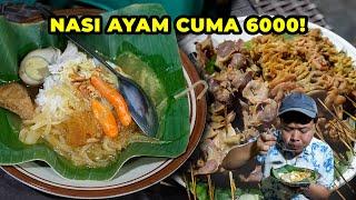 TERMURAH DI SEMARANG 6 RIBU BISA DAPAT NASI AYAM TELUR KOMPLIT SAMA SAYUR