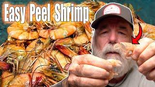 Shrimp Boil For Two  Cooked Indoors On A Stove  Perfect Easy Peel Shrimp Everytime 