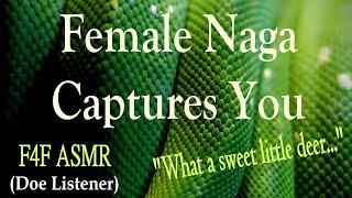 F4F ASMR Female Naga Hunts You Down ASMR F4F ASMR NAGA ASMR FEMALE NAGA ASMR