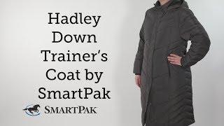 Hadley Down Trainers Coat by SmartPak Review