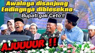 Kh anwar zahid TERKOCAK   AWALNYA DI SANJUNG ENDINGNYA DI BLESEKNO ‼️ ROASTING BUPATI PONOROGO