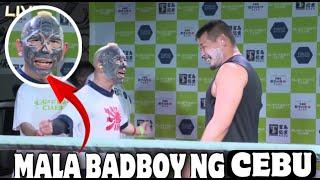 Vlogger sa Slapping Contest Idol si Badboy ng Cebu