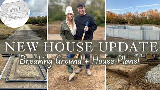 New House Update  Custom Build House Plan and Answering Your Questions