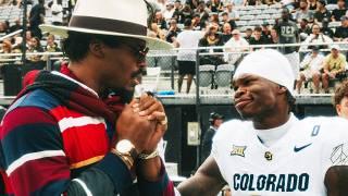 What really happened at the Colorado Vs. UCF game?? Cam Newton Vlog #5