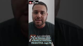 JORNADA PARAÍBA PRODUTIVA ingá PB