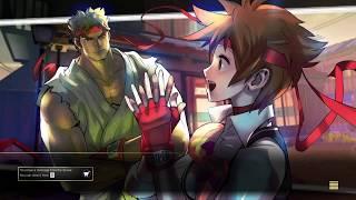 SAKURA WANTS TO HAVE RYUS KIDS? Street Fighter V Arcade Edition Sakura Story