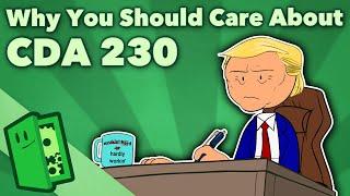 Why You Should Care About CDA 230 - Platform Responsibility & Free Speech - Extra Credits